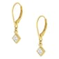 Diamond Classics&#8482; Yellow Gold 1/3ctw. Dangle Earrings - image 4