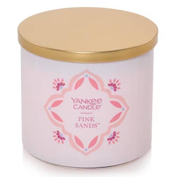 Yankee Candle&#40;R&#41; 14.5oz. Pink Sands&#40;tm&#41; 3-Wick Tumbler Candle - image 
