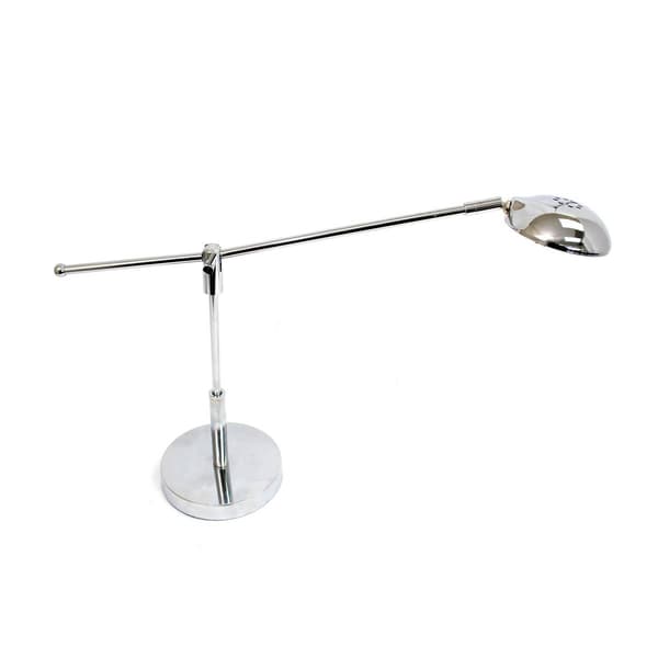 Simple Designs 3W Balance Arm LED Desk Lamp w/Swivel Head