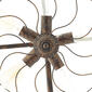 9th & Pike&#174; Black Metal Industrial Fan Table Lamp - image 4
