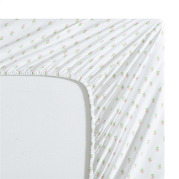 Laura Ashley® Kids Wood Violet Floral Sheet Set