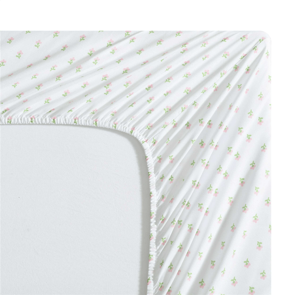 Laura Ashley® Kids Wood Violet Floral Sheet Set