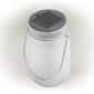 Alpine Solar Jar Glass Lantern w/ LED Dancing Flame - Set of 2 - image 5
