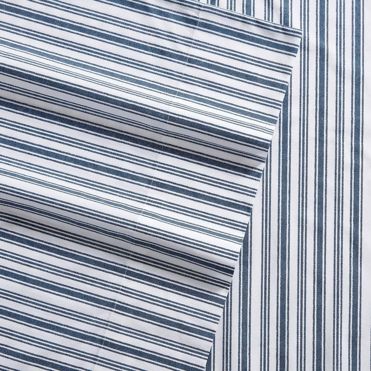 Nautica Coleridge Stripe Cotton Percale Sheet Set