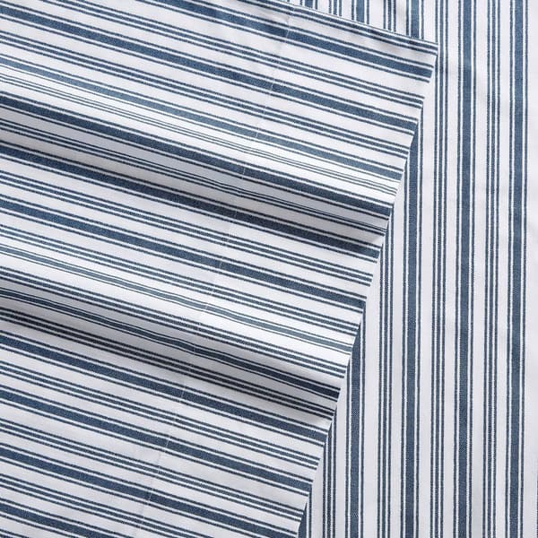 Nautica Coleridge Stripe Cotton Percale Sheet Set