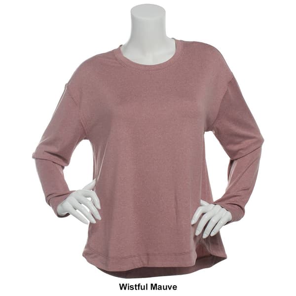Womens Starting Point Performance Long Sleeve Crew Neck Tee