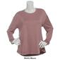 Womens Starting Point Performance Long Sleeve Crew Neck Tee - image 7