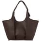London Fog Lillian Braided Handle Tote - image 4