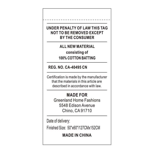 Greenland Home Fashions&#8482; Thalia Velvet Reversible Quilted Throw