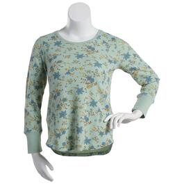 Womens Architect&#40;R&#41; Long Sleeve Floral Thermal Tee