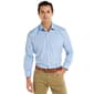Mens Tom Baine Slim Fit Performance Geo Dress Shirt - Blue - image 1