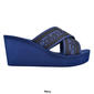 Womens Calvin Klein kcRESORT Wedge Sandals - image 2