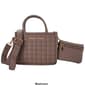 Adrienne Vittadini Chelsea Mini Quilted Satchel - image 5
