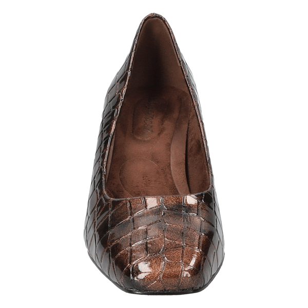 Womens Easy Street Poet Square Toe Pumps