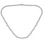 Gianni Argento Silver Plated Lab Opal Necklace - image 1