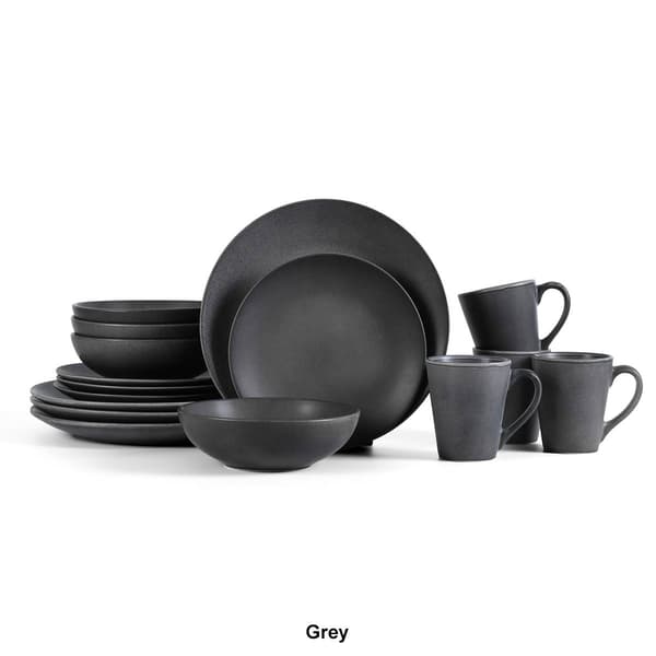 Stone Lain Grao 16pc. Stoneware Dinnerware Set