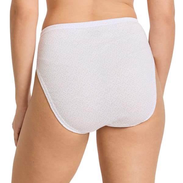 Womens Jockey Elace Qs Dots Brief Panties 1486