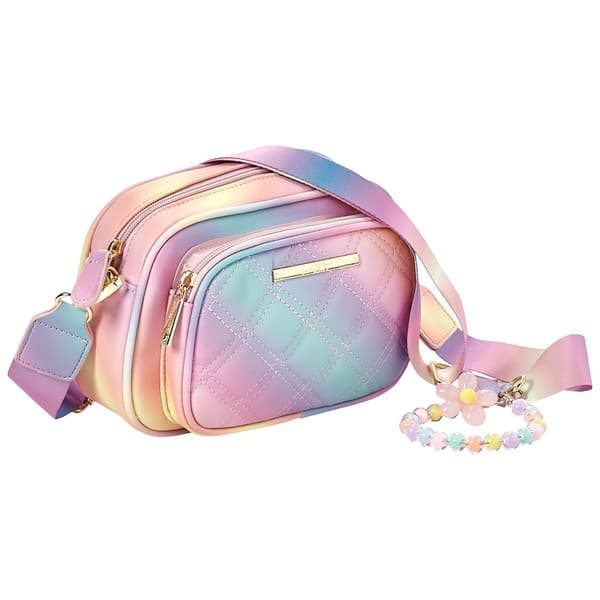 Luv Betsey by Betsey Johnson Camera Crossbody - Rainbow