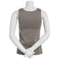 Womens Runway Ready Seamless Wide Strap Solid Tank Top - image 2
