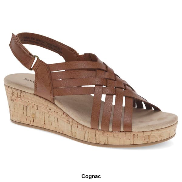 Womens BareTraps&#174; Carol Wedge Sandals