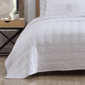 Stone Cottage Floral Trellis Cotton Reversible Quilt Set - image 4