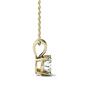 Charles & Colvard&#174; 0.50ctw. Gold Pendant Necklace - image 2