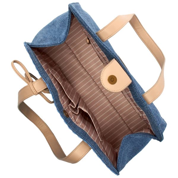 Lucky Brand® Denim Shell Tote