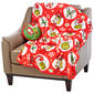 Grinch Cindy''s Santa Holiday Hugger & Throw Set - image 3
