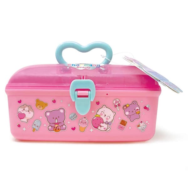 Girls Hot Focus&#174; 9pc. Critter Dream Collection Makeup Case