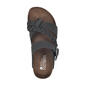 Womens White Mountain Hazy Footbeds Sandals - image 4