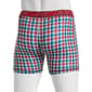 Mens Jockey Plaid Boxer Briefs - Red/Green - image 2