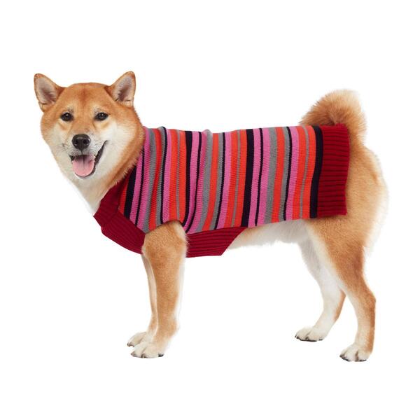Best Furry Friends Stripe Pet Sweater - image 