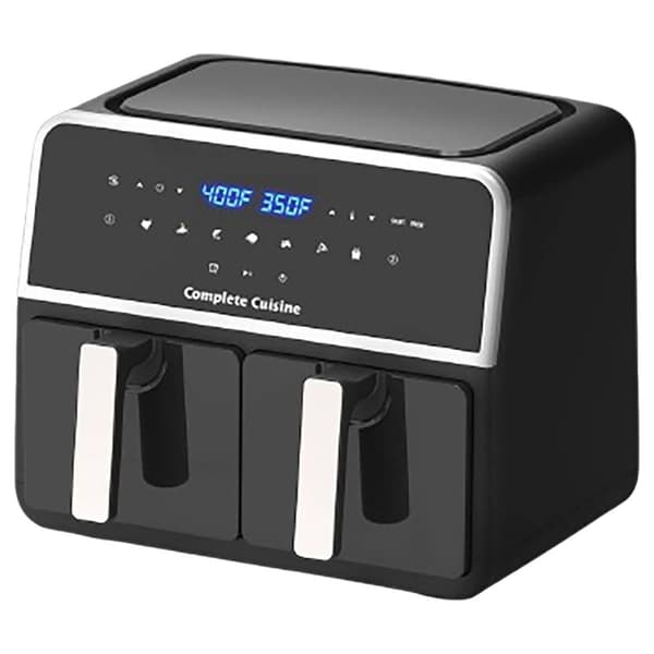 Complete Cuisine Dual 9.5qt. Air Fryer