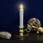 Northlight Seasonal 8in. Pre-Lit LED Christmas Candle Lamp - image 2