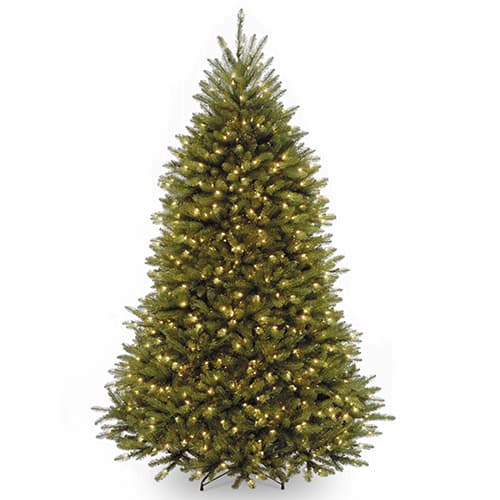 National Tree 7.5ft. Dunhill&#40;R&#41; Fir Tree with Clear Lights - image 