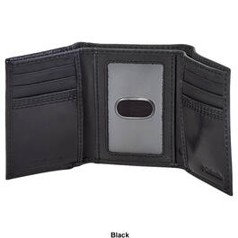 Mens Columbia RFID Extra Capacity Trifold Wallet w/ Front Slot