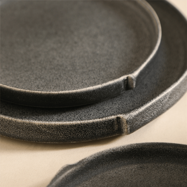 Stone Lain Bao 4pc. Salad Plate Stoneware Set