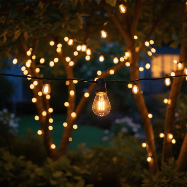 Northlight 25pk. Clear Incandescent Edison Style Christmas Bulbs