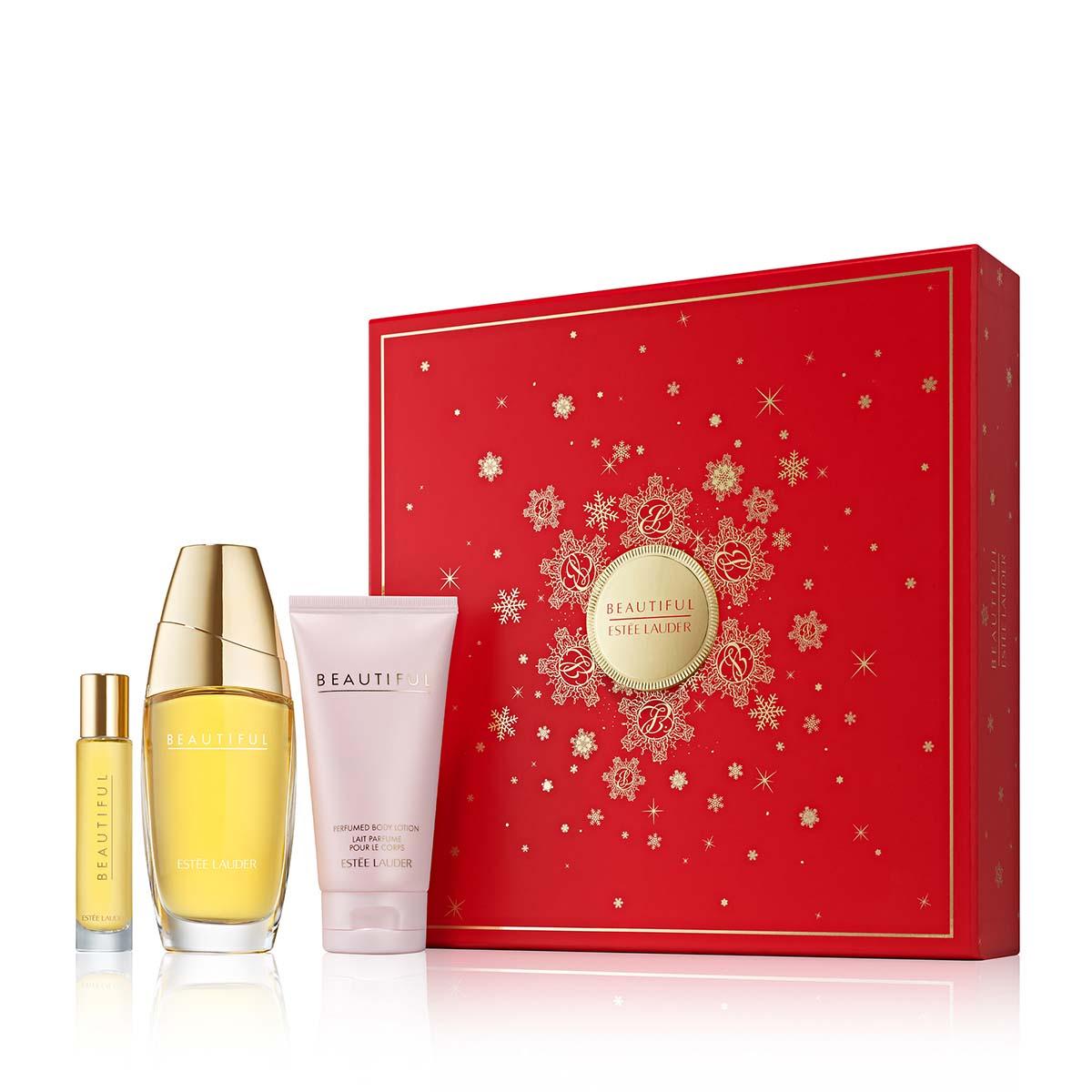 Open Video Modal for Estee Lauder(tm) Beautiful Favorites Perfume + Body Lotion Gift Set