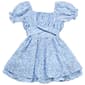 Girls (7-16) Rare Editions Puff Sleeve Floral Romper - image 1