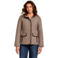 Womens Weatherproof(R) Quilted Barn Jacket - image 1