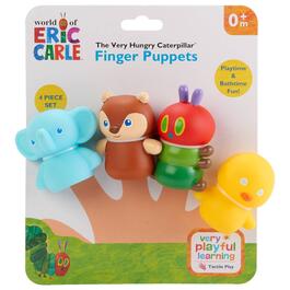 World of Eric Carle(tm) 4pc. Finger Puppets