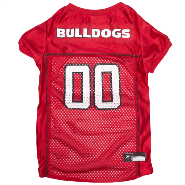 NCAA Georgia Bulldogs Mesh Pet Jersey