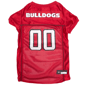 NCAA Georgia Bulldogs Mesh Pet Jersey - image 1