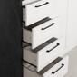 South Shore Myro Faux Black Stone Kitchen Island - image 7
