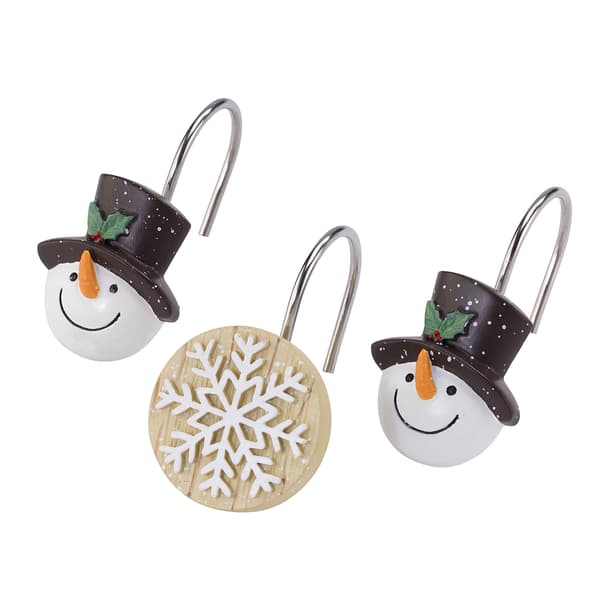 Avanti Friends Gather Shower Curtain Hooks - image 