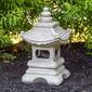Northlight Seasonal 13.5in. Pagoda Outdoor Garden Statue - image 2