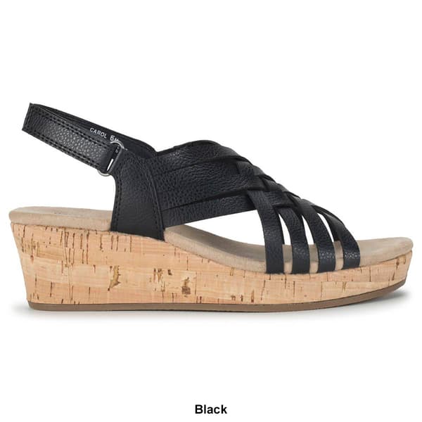 Womens BareTraps&#174; Carol Wedge Sandals