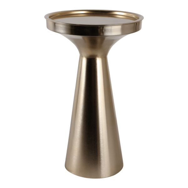 Sagebrook Home 20in. Wilcox Gold Cocktail Accent Table - image 