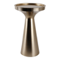 Sagebrook Home 20in. Wilcox Gold Cocktail Accent Table - image 1